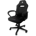 Cadeira Gamer Playstation, com encosto reclinável e ajuste de altura, Preta, PPF, XL-3319, Playstation - CX 1 UN