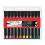 Lápis de Cor Redondo EcoLápis SuperSoft 50 Cores Faber-Castell CX 1 UN