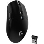 Mouse Gamer Sem Fio Logitech G305 LIGHTSPEED Até 12.000 DPI CX 1 UN