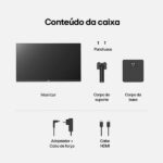 Monitor Gamer LG 24", Tela LED IPS Full HD, Taxa de atualização de 100Hz, Tempo de Resposta de 5ms, HDMI, 24MS500-B, LG - CX 1 UN