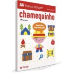 Papel Sulfite Branco A4 120g 210mmx297mm Chamequinho PT 50 FL