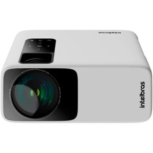 Projetor multimídia 3800 lúmens, Full HD, Bivolt, Branco, PFL5210, 4290026, Intelbras – CX 1 UN