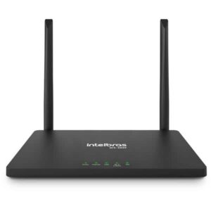 Roteador wireless 4 portas, 300mbps, w4-300f, Intelbras – CX 1 UN