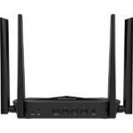 Roteador Wi-Fi 6 D.Band AX1500 Mesh 4 portas Gigabit Intelbras CX 1 UN