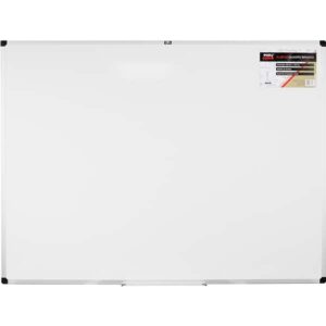 Quadro branco com moldura em alumínio, 120cm x 90cm, AL-90120, Easy Office – PT 1 UN