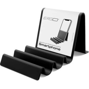 Suporte para Smartphone plástico, Preto, PHP2, Ergo – CX 1 UN