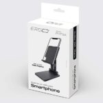 Suporte para Smartphone em Plástico, Preto, PHP3A, Ergo - CX 1 UN