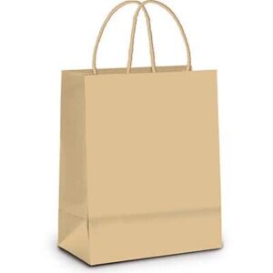 Sacola kraft 39x32x16cm 1003022 Cromus PT 10 UN