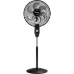 Ventilador de coluna 40cm, 127v, Preto / Grafite, B94401701, Mallory - CX 1 UN