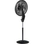 Ventilador de coluna 40cm, 127v, Preto / Grafite, B94401701, Mallory - CX 1 UN