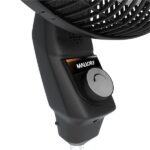 Ventilador de coluna 40cm, 127v, Preto / Grafite, B94401701, Mallory - CX 1 UN