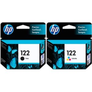 Cartucho de Tinta HP 122 Colorido Original CH562HB + Cartucho de Tinta 122 Preto Original CH561HB HP – CX 1 UN