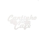 Cantinho do Café Xicara Em Mdf Branco