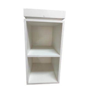 Mesa de Cabeceira Lateral Branco Em Mdf