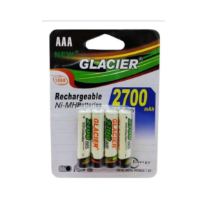 4 Pilhas Recarregáveis AAA 2700Mah PM-07