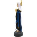 Sagrado Coração De Maria Luminária Vela 17.5cm - Enfeite Resina